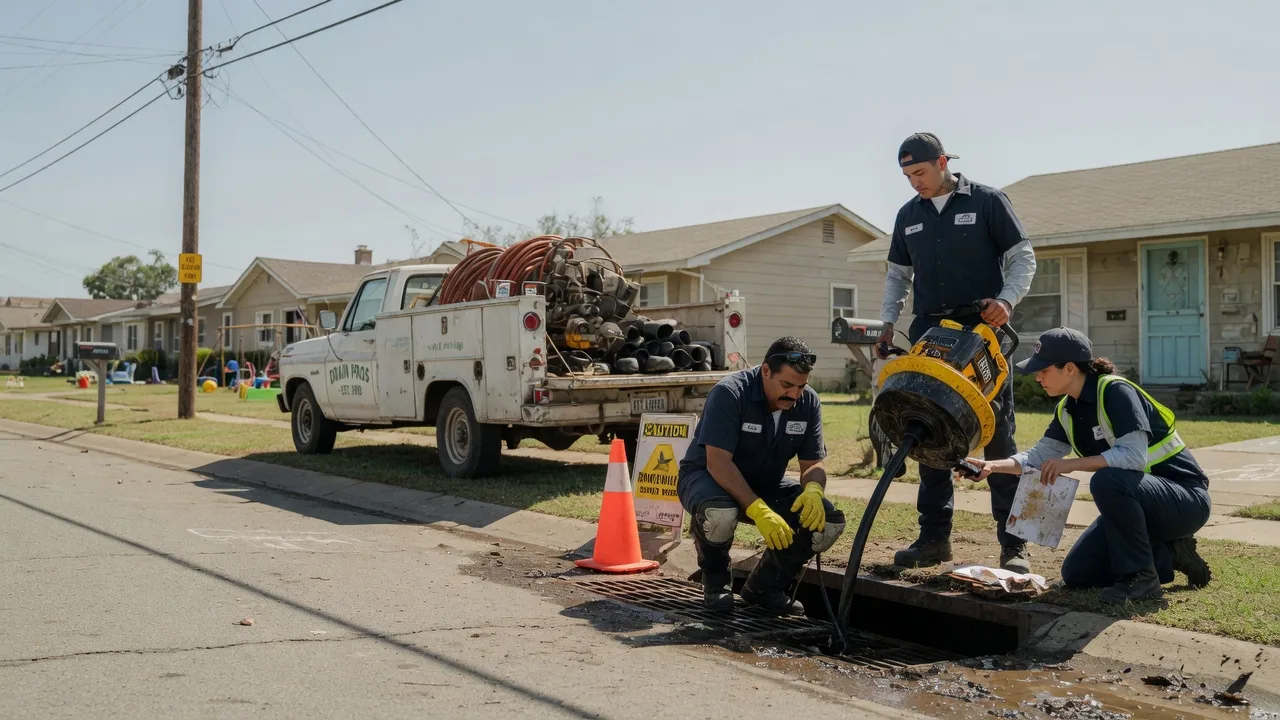 Drain Cleaning in Benton, MS near me